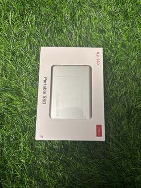 M.2 Portable SSD Type-C External Solid State Drive 32TB Silver